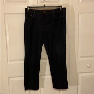 Size 16 blue jeans